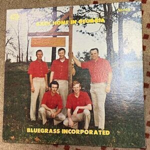 Back Home In‎ Georgia-Bluegrass Incorporated record